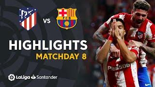 Highlights Atletico Madrid vs FC Barcelona (2-0)