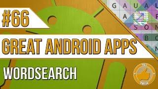 Android Apps: #66 Word Search