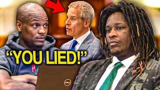 Young Thug Trial Woody INTENSE Cross Examination Begins! - Day 118 YSL RICO