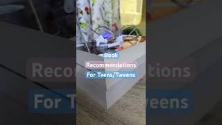 Book Recommendations for Teens & Tweens!#shorts #booktok #recommended #teen #booktube #fyp