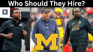 Michigan Fires Kirk Campbell | Michigan Offensive Coordinator Hot Board? | Michigan Football News