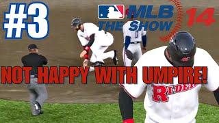 NOT HAPPY WITH THE UMPIRE! | AJMARKLE'S ROAD TO THE SHOW #3