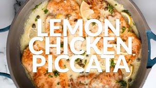 Creamy Lemon Chicken Piccata