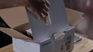 Canon SELPHY CP1300 Unboxing