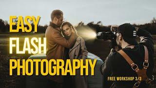 FREE Flash Photography Workshop - Part 3