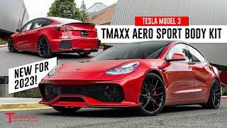  Introducing & Reviewing the NEW Tesla Model 3 TMaxx Aero Sport Body Kit Full Exterior Upgrade!