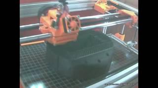 Impression Bras Robot BCN3D Moveo Pièce 2M1D