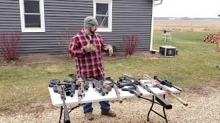 Suppressor Demo at Farro's Lead Farm