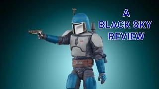 Star Wars The Vintage Collection Mandalorian Fleet Commander 1:18 Scale Action Figure Review.