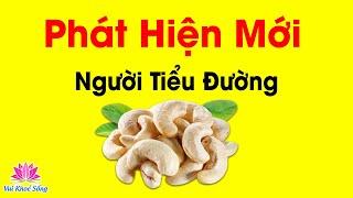 Người Tiểu Đường Ăn Hạt Điều Có Tốt Không?