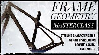 Advanced Bicycle Frame Geometry: Steering Speed, Weight Distribution, Tipping Angles