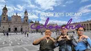 Alden Explores x The Wander Boys Chicago in Bogota