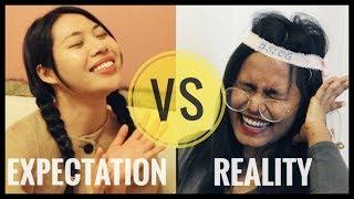 GOING TO COLLEGE: EXPECTATION VS REALITY