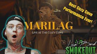 Dionela - Marilag ( Reaction ) LIVE AT THE COZY COVE