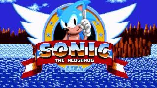 Sonic 1 Beta Remake Drowing Sonic