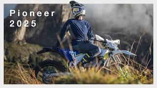 Be the pioneer of your time – 2025 Pioneer | Husqvarna Mobility