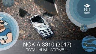 ОБЗОР И КРАШТЕСТ NOKIA 3310 (2017) ► BIG GEEK