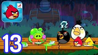 Rovio Classics: Angry Birds-(Gameplay 13)-Short Fuse Parte 2 Niveles Del 1 Al 15