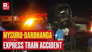 Tamil Nadu Train Accident: Express Train Collides with Goods Train in Tiruvallur