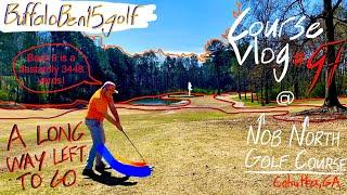 Course Vlog #97 @ Nob North Golf Course: Hunting For The First Sub-80 Spring Break Round