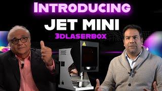 Instant 2D to 3D Conversion? Meet Jet Mini—Mr. Riyaz Datoo’s AI-Powered 3D Crystal Machine