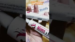 Nims and beauty freckle cream #pigmentation