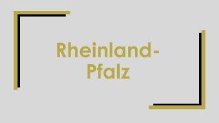 Rheinland Pfalz