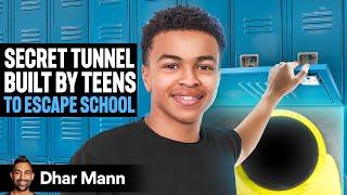 Kid BUILDS SECRET TUNNEL To ESCAPE SCHOOL - Jay's World S3 E03 | Dhar Mann Studios