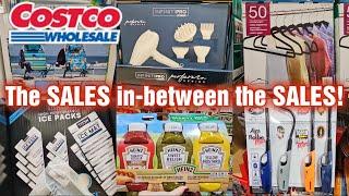 COSTCO the SALES IN-BETWEEN the SALES for MAY 2025! GREAT DEALS going on NOW!