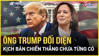 Bầu cử Mỹ 2024: Ông Trump đối mặt kịch bản chiến thắng “chưa từng có” suốt 40 năm