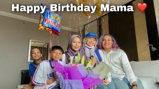 SURPRISE BIRTHDAY MAMA, ONE OF MY BEST DAY IN MY LIFE ️ - Vlog