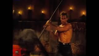Richard Norton battle in Deathfight