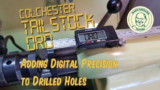 How to Add a Digital Readout to a Lathe Tailstock Using a Cheap Caliper