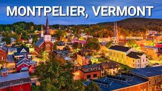 Montpelier Vermont, Montpelier Overview, Montpelier Geography, USA