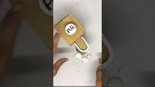 How to make coin bank  # YouTube video shorts # shorts videos # shorts