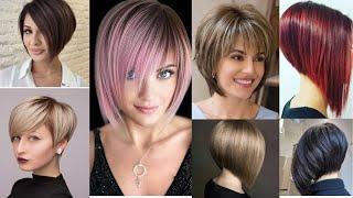 Top 30 Layered Bob Haircuts 2022  | Trendy  Short Bob Haircuts For Ladies | Short Hair Hairstyles