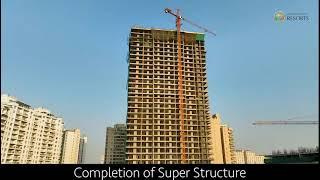 Bellavista Central Park Resorts in Sector 48 Gurgaon | Construction Update construction ️ |