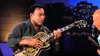 George Benson plays the blues over rhythm changes