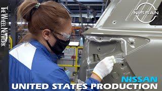 Nissan Production in the United States (Smyrna Vehicle Assembly Plant in Tennessee)