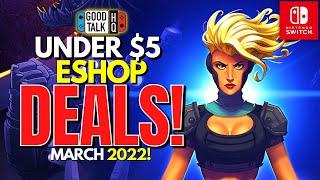 I Saved So Much Money on THIS ESHOP SALE! 700 Deals Under $5