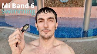 Mi Band 6 Swimming Test (SWOLF, SPM, ...)