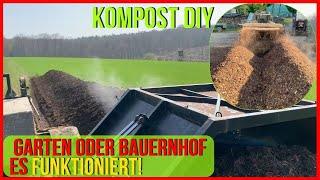 Meine Kompostreise vom Anfänger zum Connaisseur | Bauernhof und Garten