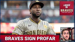 The Atlanta Braves Sign Outfielder Jurickson Profar for 3 years, $42M