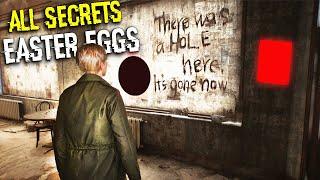 21 MORE EASTER EGGS & Hidden Secrets in Silent Hill 2 Remake / SECRETS and Amazing Details