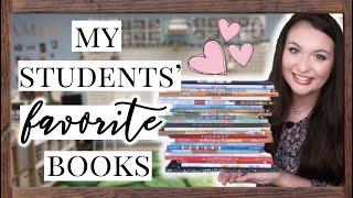 The Best Picture Books (According To My Students) For Your Classroom Library