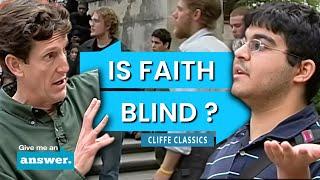 Cliffe Knechtle | Is Faith Just Blind Foolishness?  | Give Me an Answer