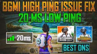 BEST DNS GET 20 MS LOW PING | High Ping Problem Fix | Network Issue Fix 2024 | 20 MS Lag Issue