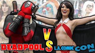 Deadpool vs L.A. Comic Con 2024