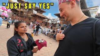 I Walked From Kathmandu To Lalitpur & This Happened 