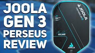 Joola Gen 3 Perseus 16mm Full Paddle Review - Watch before you buy!